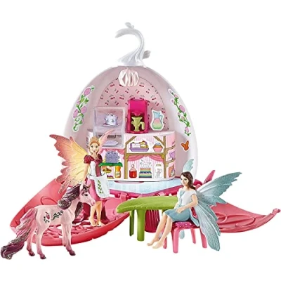 Abbildung von Schleich® Spielwelt BAYALA®, Elfencafé Blüte (42526)