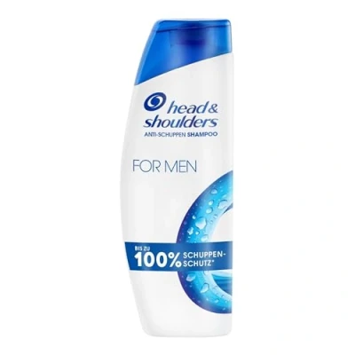 Abbildung von Head &amp; Shoulders For Men Anti Schuppen Shampoo, Bis Zu 100% Schuppenschutz, 500ML