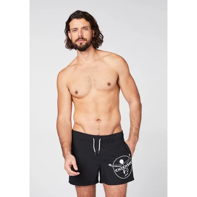 Abbildung von Chiemsee Morro BAY Regular FIT Badeshorts, Herren, Größe: Small, Black beauty