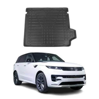 Abbildung von OMAC Kofferraumwanne Laderaumwanne kompatibel mit Range Rover Sport L494 2013 2022 Gummi TPE