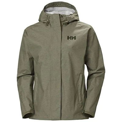 Abbildung von Helly Hansen Damen W Nari 2,5L Shell Jacke, 421 LAV Green Melange, L