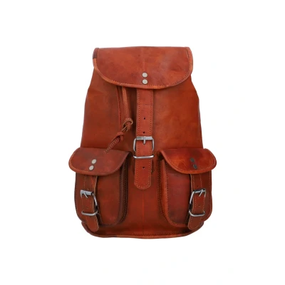 Abbildung von Gusti Leder GARY 9,7&quot; Tagesrucksack, Damen, Größe: One Size, Braun