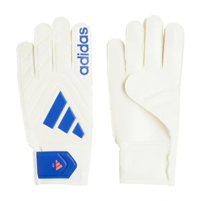Abbildung von adidas Performance COPA Goalkeeper Gloves CLUB Unisex Torwarthandschuh, Größe: 9, White/lucid blue/solar red