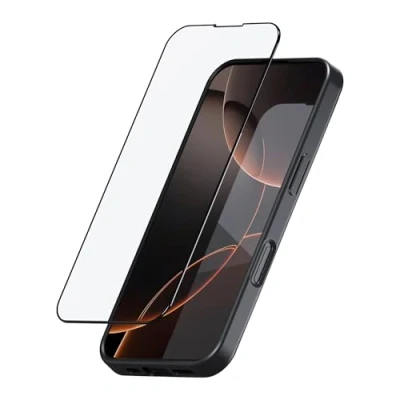 Abbildung von SP CONNECT Glass Screen Protector kompatibel mit iPhone 16 Pro