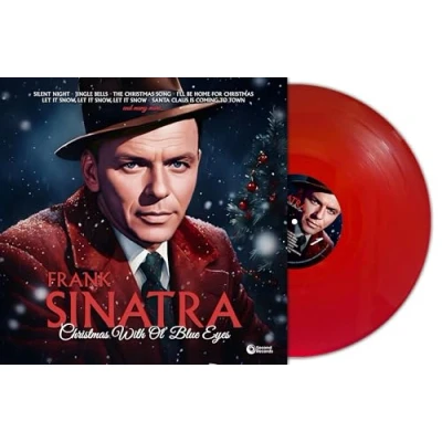 Abbildung von Christmas With Ol&#039; Blue Eyes (Ltd. Red Vinyl) [Vinyl LP]