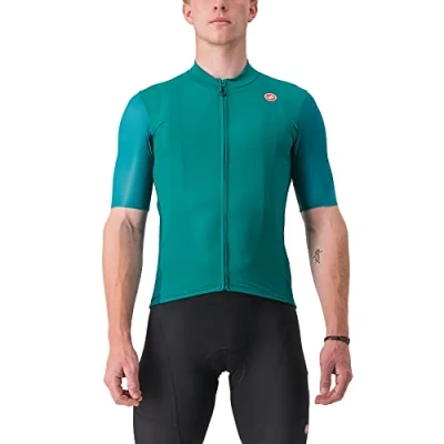 Abbildung von CASTELLI 4522022 319 Endurance Elite Jersey T Shirt Men&#039;s Quetzal Grün XXL
