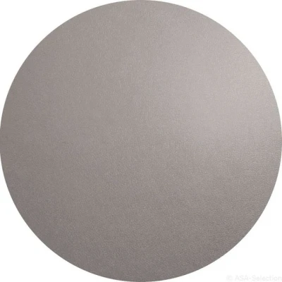 Abbildung von ASA Selection Platzset Lederoptik Fein Zement ø 38 cm