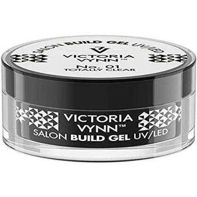 Abbildung von Victoria Vynn Aufbau Gel, für UV und LED, 15 ml, Nr. 01 Komplett transparent