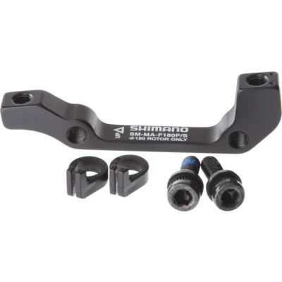 Abbildung von Scheibenbremsadapter Shimano Von PM Bremssattel Auf IS Gabel/ Rahmen