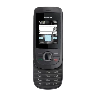 Abbildung von Nokia 2220 Slide Dual Band GPRS Graphit Handy