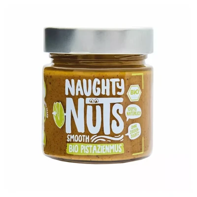 Abbildung von Naughty Nuts Pistazienmus smooth 250 g