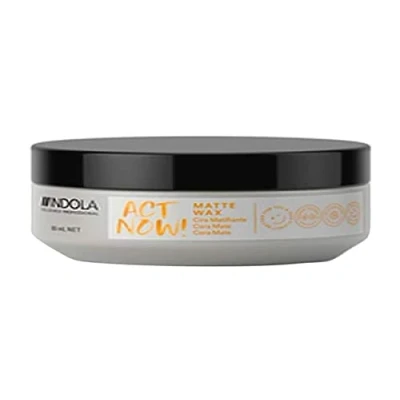 Abbildung von Indola ActNow Matte Wax 85ml Pomade
