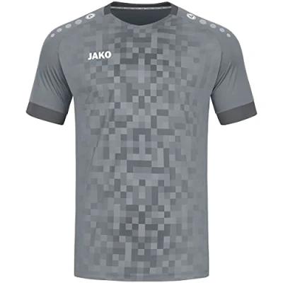 Abbildung von JAKO Kinder Trikot Pixel (Kurzarm), Steingrau, 164