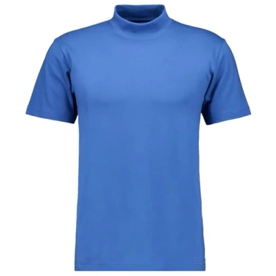 Abbildung von RAGMAN Herren Stehkragenshirt Kurzarm L, Royal blau 736