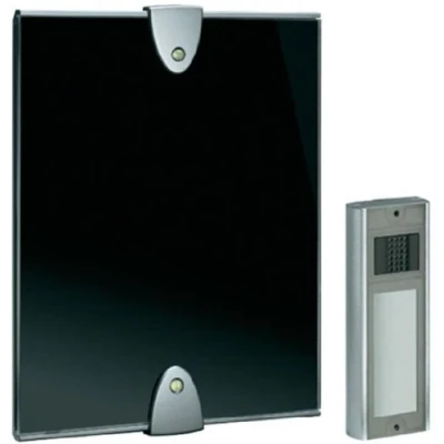 Abbildung von Grothe 43400 Funk Gong Set, Anthrazit