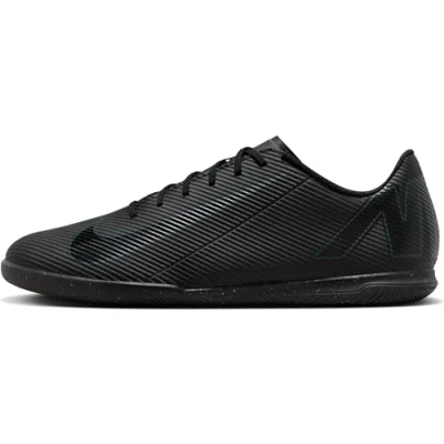 Abbildung von Nike Performance Vapor 16 CLUB IC Fußballschuh Halle, Größe: 44.5, Black/deep jungle Textil/synthetik