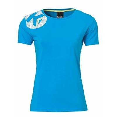 Abbildung von Kempa Damen Core 2.0 T shirt, blau, XL