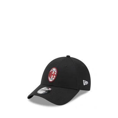 Abbildung von New Era 9FORTY Strapback AC Mailand Cap, Herren, Größe: One Size, Black