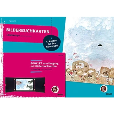 Abbildung von Bilderbuchkarten »Swimmy« von Leo Lionni: mit Booklet zum Umgang 12 für das Kamishibai (Beltz Nikolo)