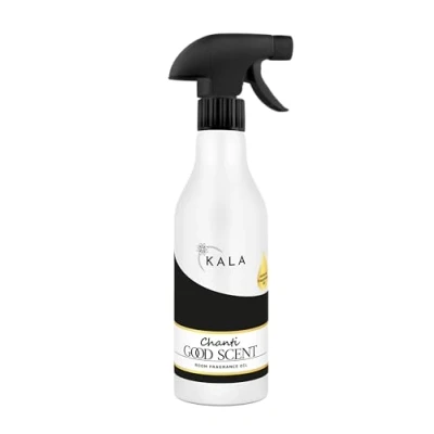 Abbildung von KALA Lufterfrischer Duftölspray CHANTI, Raumspray mit Geruchsneutralisation, Raumduft Spray Hält bis zu 48h, Air Freshener Aktiv Neutralisator GoodScent, 500ml