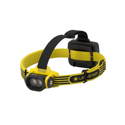 Abbildung von Ledlenser EXH6R ATEX Stirnlampe Aufladbar