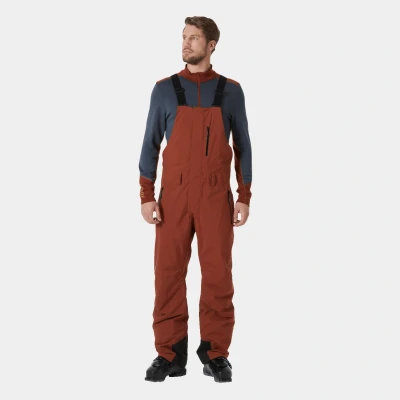 Abbildung von Helly Hansen Men Legendary Insulated Bib Pants Herren Skihose Iron Oxide M