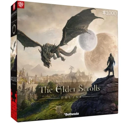 Abbildung von Good Loot Gaming Puzzle Elder Scrolls Elsweyr Computerspiel Spielepuzzles für Jugendliche und Erwachsene Freizeitideen Inspiriert Durch EIN 1000 Teile 68 x 48 cm
