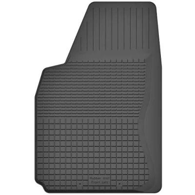 Abbildung von 1 Stück Gummimatte Fußmatte Fahrer kompatibel mit Subaru Forester II (Bj. 2002 2008) ideal angepasst