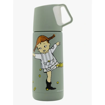 Abbildung von Rätt Start Pippi Langstrumpf Isolierflasche 350ml