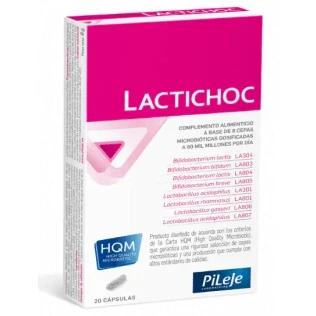 Abbildung von Lactichoc, 20 Kapseln