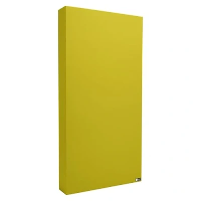 Abbildung von Bluetone Acoustics Studio Spectrum Schallabsorber Premium Akustikplatten Akustikpaneele (100x50x10cm, Lime)