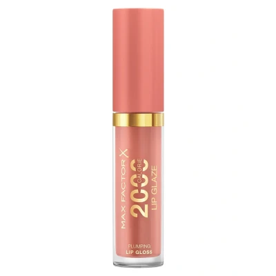 Abbildung von Max Factor 2000 Calorie Lip Glaze Full Shine Tinted Gloss 4.4ml (Various Shades) 050 Guava Flair