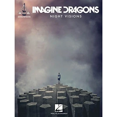 Abbildung von Night Visions (Guitar) Guitar Recorded Versions: Songbook für Gitarre