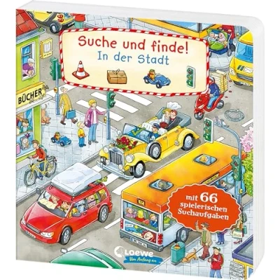 Abbildung von Suche und Finde! In der Stadt: Wimmelbuch ab 2 Jahren mit 66 spannenden Suchaufgaben zum Entdecken
