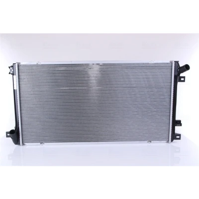 Abbildung von NISSENS 67287 Kühler, Motorkühlung Aluminium 780 411 40 Kühlrippen gelötet RENAULT: MASTER 2 Kasten, Bus, Pritsche/Fahrgestell