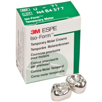 Abbildung von Iso Form Kronen Molaren OK U 71 5