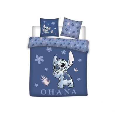Abbildung von Bettbezug Lilo &amp; Stitch für zwei Personen 240x220cm,