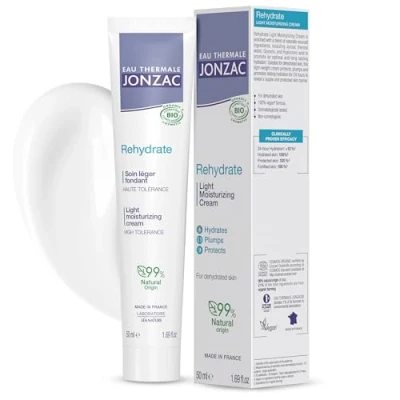 Abbildung von Jonzac Rehydrate Leichte Feuchtigkeitscreme, 1er Pack (1 x 50 ml)