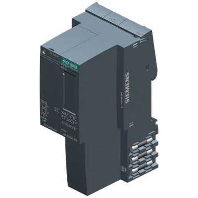 Abbildung von Siemens 6ES7155 6AA01 0BN0, Analog, Systemleistung, Mehrfarbig, 247 g, 83 mm, 63 mm
