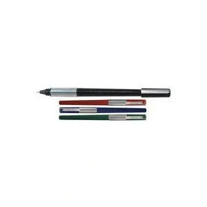 Abbildung von Pentel BK708 Kugelschreiber, Spitze, 1 mm, Grün, 12 Stück Lot de blau
