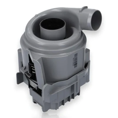 Abbildung von DEKAROX Heizpumpe Pumpe für Bosch Siemens 12019637 Geschirrspüler Spülmaschine wie iQ100 iQ300 iQ500 iQ700 SuperSilence Extraklasse Serie 2 4 6 ActiveWater