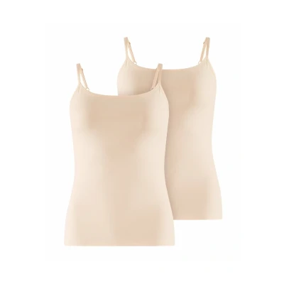 Abbildung von Falke Daily Comfort 2PACK SOFT Unterhemd/shirt, Damen, Größe: Medium, Vale