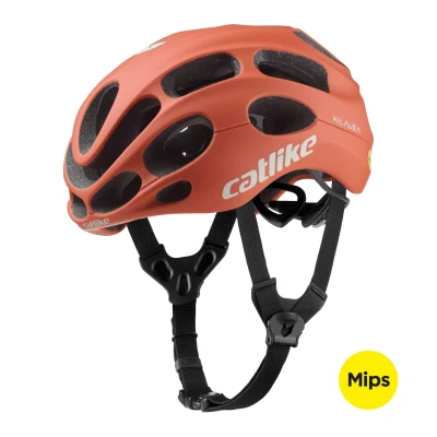 Abbildung von Kilauea Rennradhelm MIPS Orange