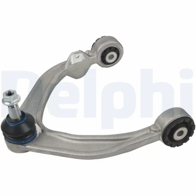 Abbildung von DELPHI TC8449 Querlenker mit Trag /Führungsgelenk Vorderachse links, oben Aluminium