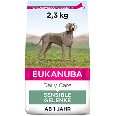 Abbildung von Eukanuba Daily Care Adult Sensitive Joints Hundefutter 2.3 kg...