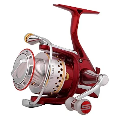 Abbildung von Spro RedArc 4000 Stationärrolle, Angelrolle zum Spinnfischen auf Hechte &amp; Zander, Hechtrolle, Zanderrolle, Spinnrolle, Rolle