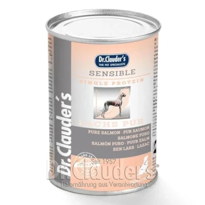 Abbildung von Dr.Clauder‘s Lachs Pur 375g