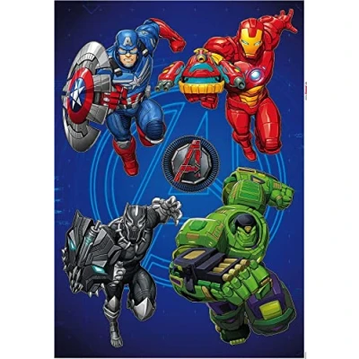 Abbildung von Komar Wandtattoo Avengers Mech Strike (5 St), 50x70 cm (Breite x Höhe), selbstklebendes