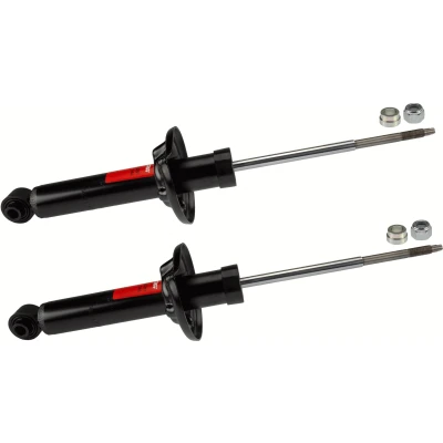 Abbildung von TRW TWIN JGS225T Stoßdämpfer Hinterachse Gasdruck 39 Zweirohr federtragender Dämpfer oben Stift, unten Auge M10x1,0 NISSAN: Almera II Schrägheck