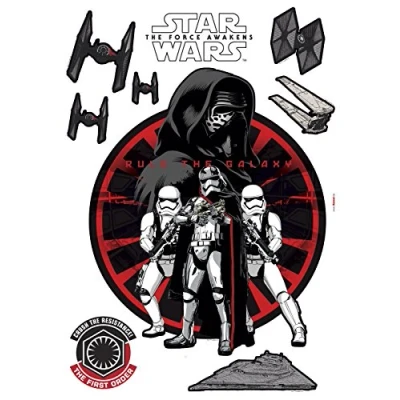 Abbildung von Deco Sticker Star Wars Frist Order